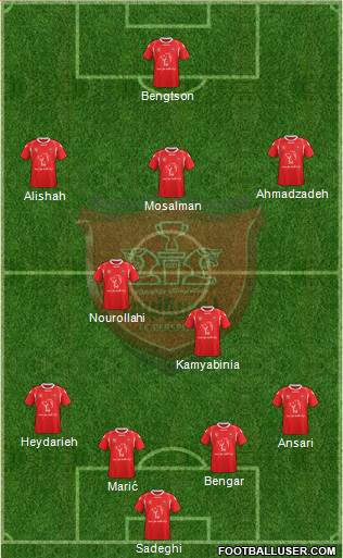 Persepolis Tehran Formation 2015