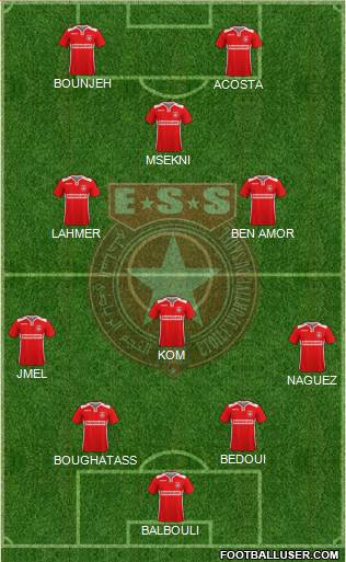 Etoile Sportive du Sahel Formation 2015