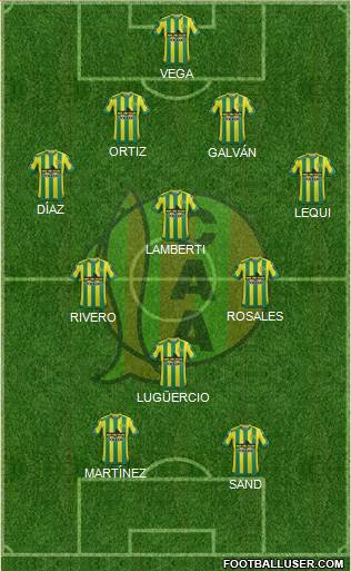 Aldosivi Formation 2015