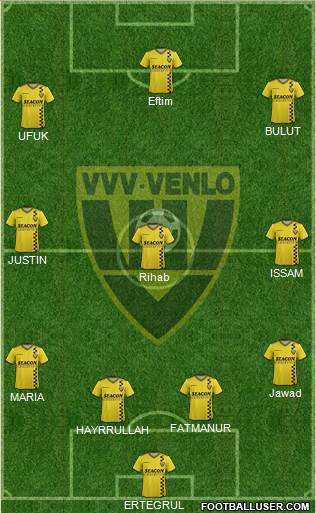 VVV-Venlo Formation 2015