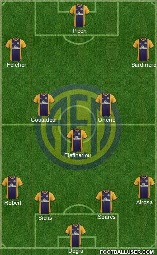 AE Limassol Formation 2016