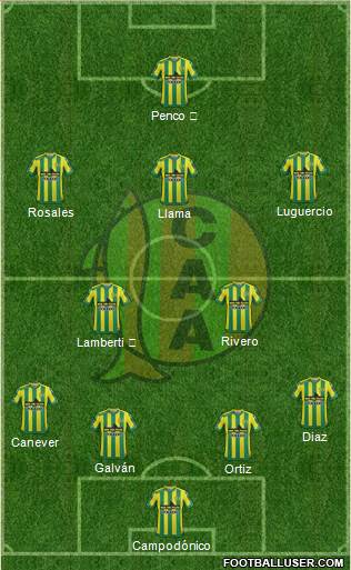 Aldosivi Formation 2016