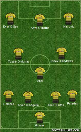 Watford Formation 2016