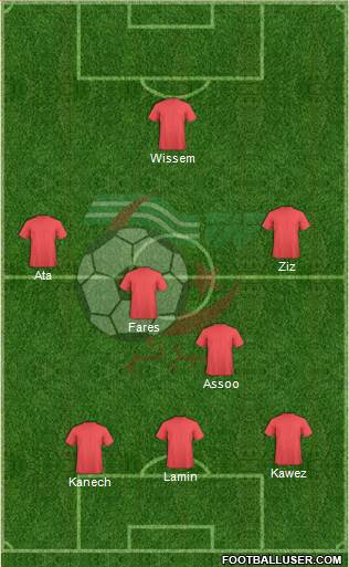 Algeria Formation 2016