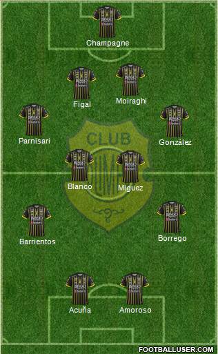 Olimpo de Bahía Blanca Formation 2016