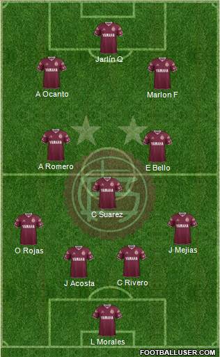 Lanús Formation 2016