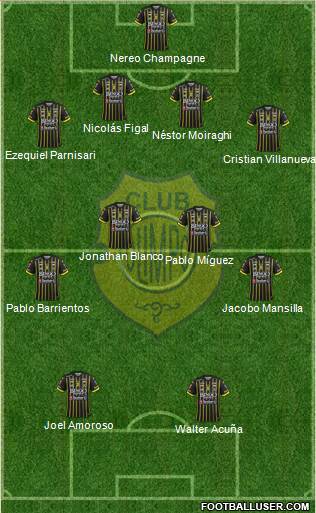 Olimpo de Bahía Blanca Formation 2016