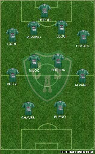 Sarmiento de Junín Formation 2016