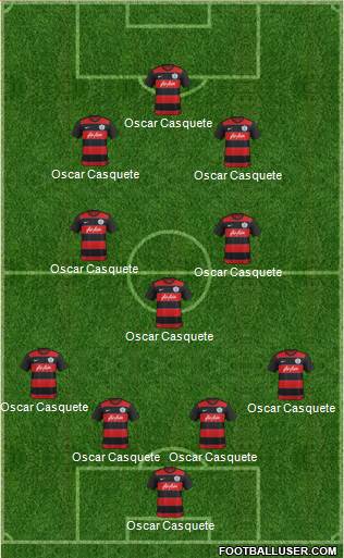 Queens Park Rangers Formation 2016