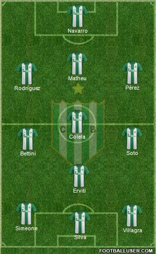 Banfield Formation 2016