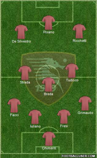 Salernitana Formation 2016