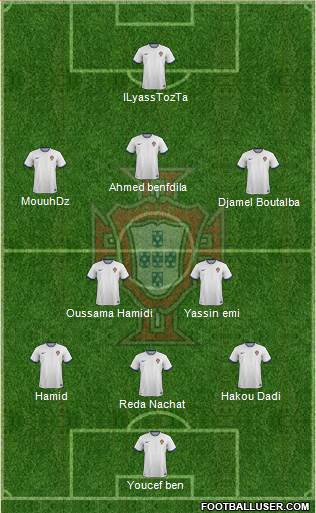 Portugal Formation 2016