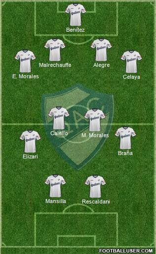 Quilmes Formation 2016