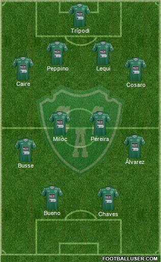 Sarmiento de Junín Formation 2016