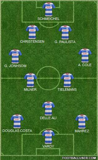 Queens Park Rangers Formation 2016