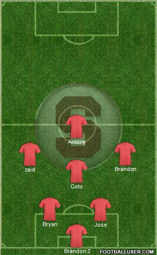 CD Saprissa Formation 2016