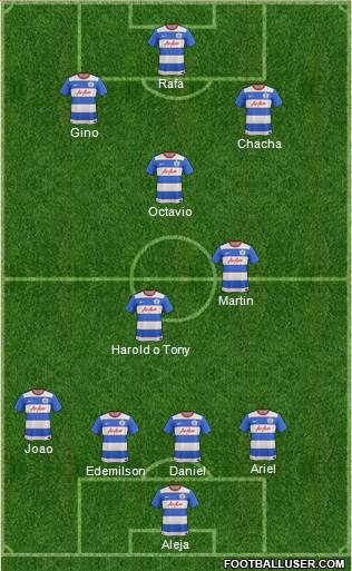 Queens Park Rangers Formation 2016