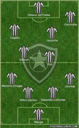 Botafogo FR Formation 2016