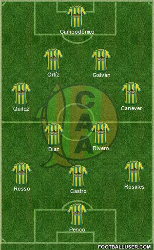 Aldosivi Formation 2016