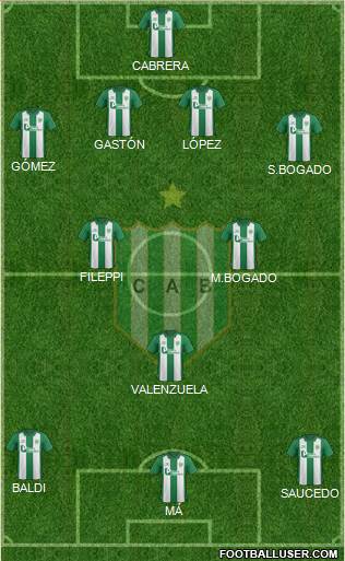 Banfield Formation 2016