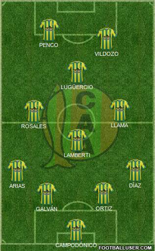 Aldosivi Formation 2016