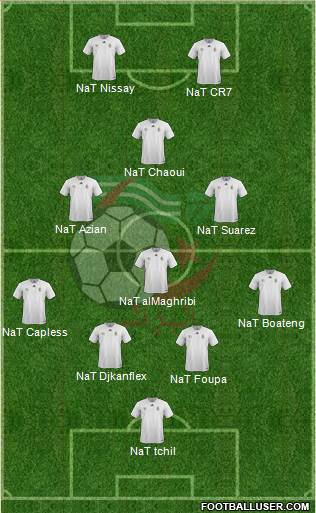 Algeria Formation 2016