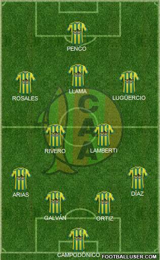 Aldosivi Formation 2016