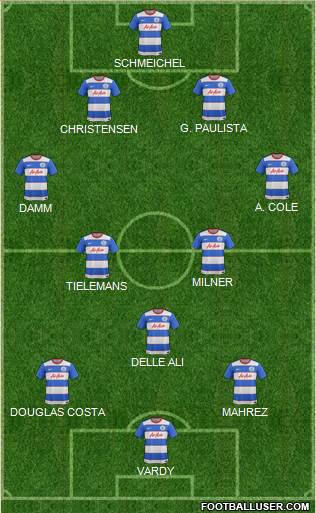 Queens Park Rangers Formation 2016