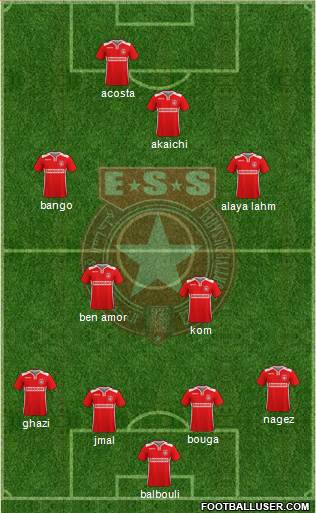 Etoile Sportive du Sahel Formation 2016