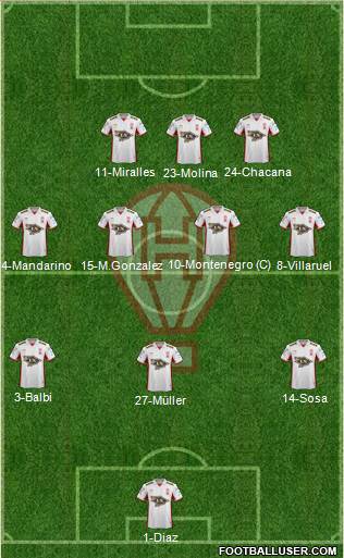 Huracán Formation 2016