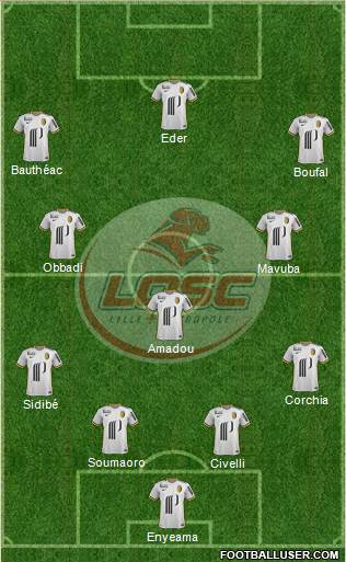 LOSC Lille Métropole Formation 2016