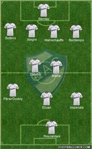 Quilmes Formation 2016