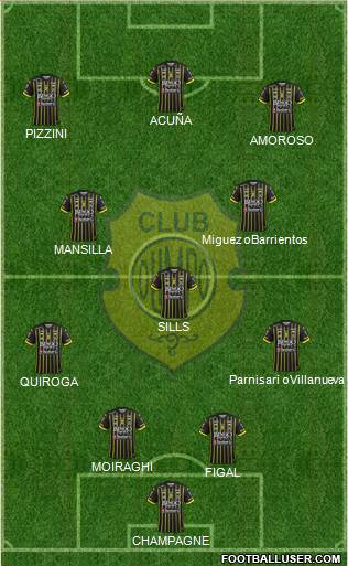 Olimpo de Bahía Blanca Formation 2016