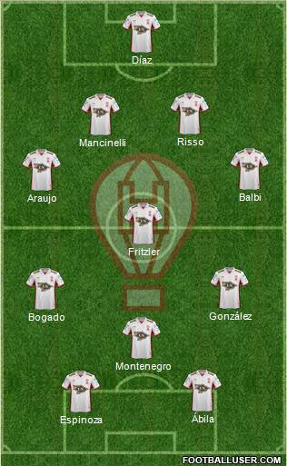 Huracán Formation 2016