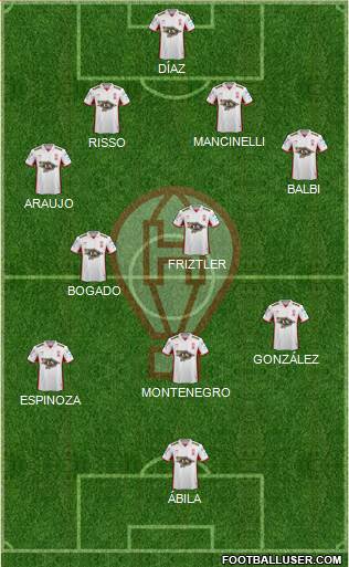 Huracán Formation 2016