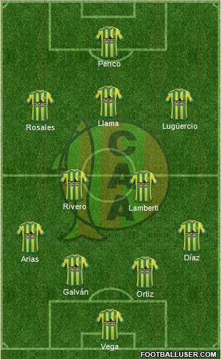 Aldosivi Formation 2016