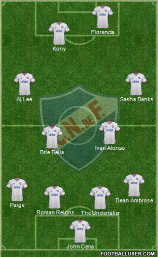 Club Nacional de Football Formation 2016