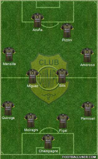 Olimpo de Bahía Blanca Formation 2016