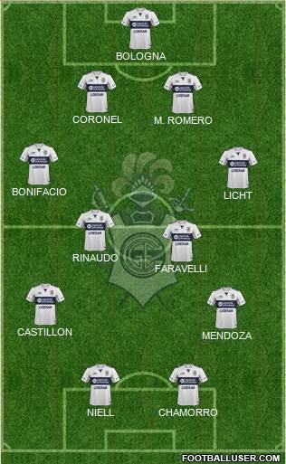 Gimnasia y Esgrima de La Plata Formation 2016