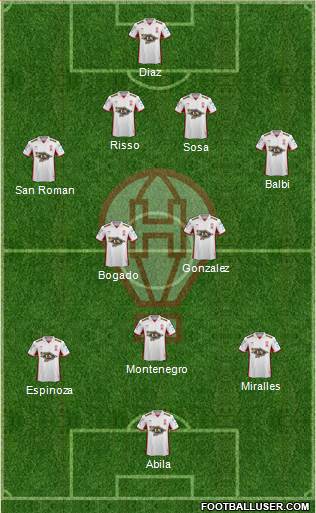 Huracán Formation 2016