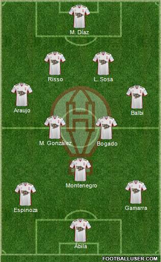 Huracán Formation 2016