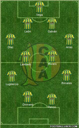 Aldosivi Formation 2016