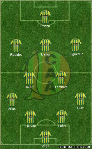 Aldosivi Formation 2016