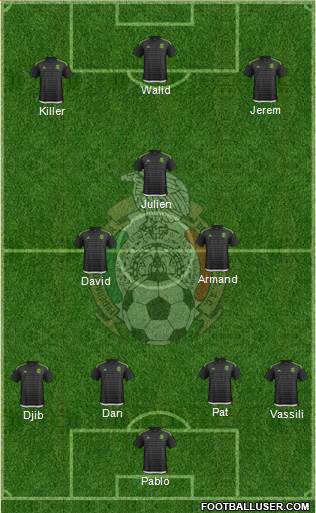 Mexico Formation 2016