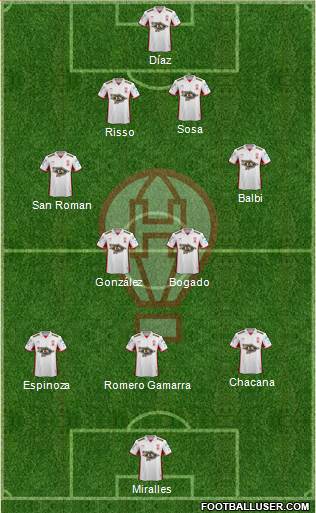 Huracán Formation 2016