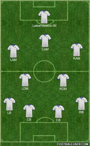 Leeds United Formation 2016