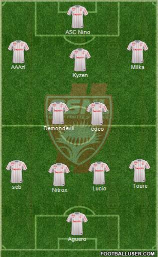 A.S. Nancy Lorraine Formation 2016