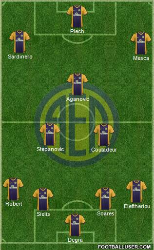 AE Limassol Formation 2016