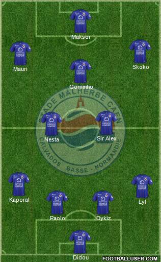 Stade Malherbe Caen Basse-Normandie Formation 2016