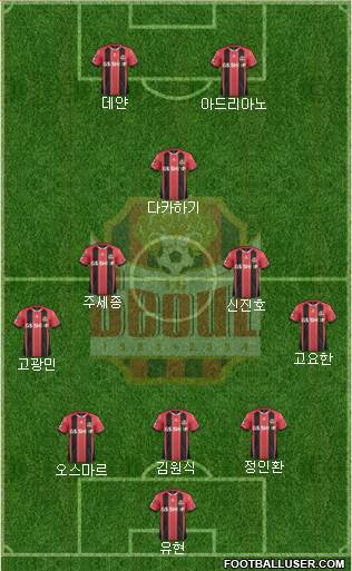 FC Seoul Formation 2016